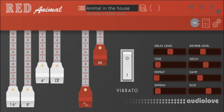 Genuine Soundware Red Animal v1.0.0 WiN