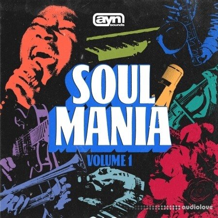 AYN Sounds Soul Mania Vol.1 WAV MiDi MULTiFORMAT