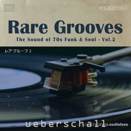 Ueberschall Rare Grooves Vol.2 Elastik