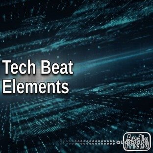 AudioFriend Tech Beat Elements