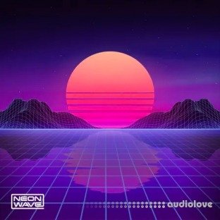 Neon Wave Synthetic Sunsets Synthwave Sounds