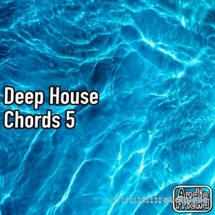 AudioFriend Deep House Chords 5