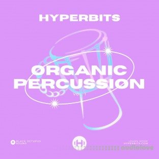 Black Octopus Sound Hyperbits Organic Percussion Toolkit