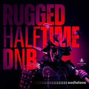 Black Octopus Sound Rugged Halftime DnB