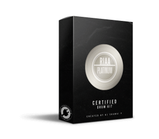DJ Shawdi P Certified Drum Kit