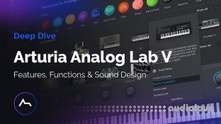 ADSR Sounds Arturia Analog Lab V Features, Functions and Sound Design