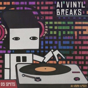 Patchbanks AI Vinyl Breaks Vol.1