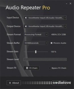 CrownSoft Audio Repeater Pro