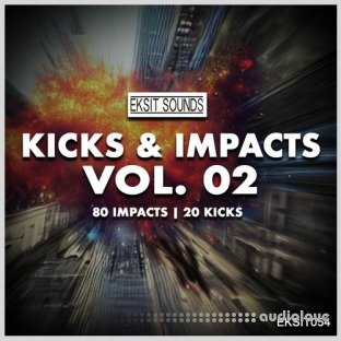 Eksit Sounds Kicks and Impacts Vol.02