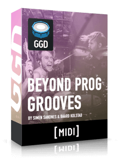 GetGood Drums Beyond Prog Grooves by Simen Sandnes & Baard Kolstad