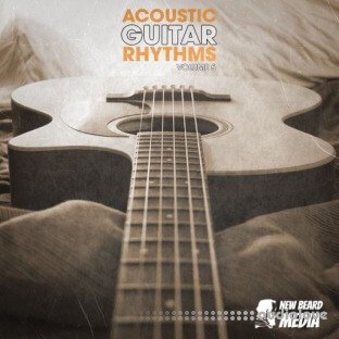 New Beard Media Acoustic Guitar Rhythms Vol 5