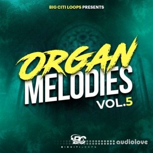 Big Citi Loops Organ Melodies Vol 5