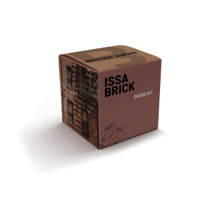 BricksDaMane Issa Brick Drum Kit