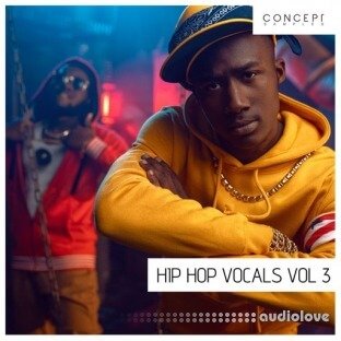Concept Samples Hip Hop Vocals Vol.3