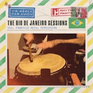 Rhythm Paints Fabricio Reis Percussion