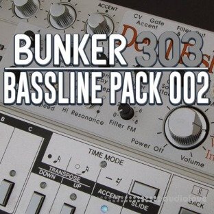 Bunker 8 Digital Labs Bunker 303 Bassline Pack 002