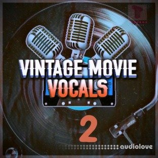 Toolbox Samples Vintage Movie Vocals Vol.2