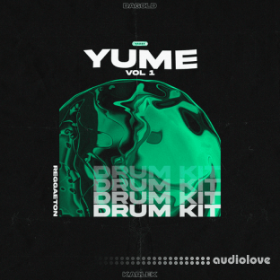 Karlek YUME Drum Kit Vol.1 (Reggaeton)