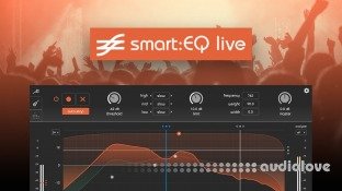 Sonible smart EQ Live