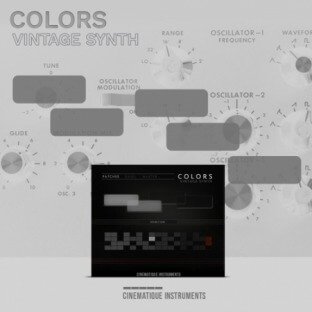 Cinematique Instruments Colors Vintage Synth