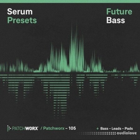 Loopmasters present Loopmasters Patchworx 105 Future Bass Serum Presets
