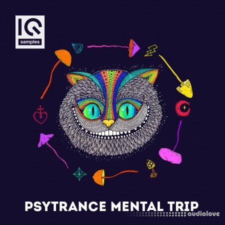 IQ Samples Psytrance Mental Trip Ableton Live AiFF