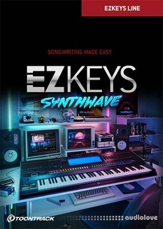 Toontrack EZkeys Synthwave v1.0.0 WiN MacOSX