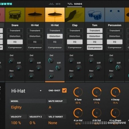 AIR Music Technology DrumSynth