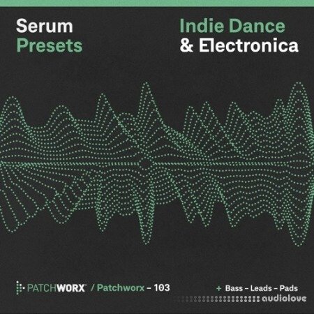 Loopmasters Patchworx Indie Dance and Electronica Serum Presets