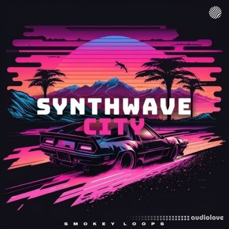 Smokey Loops Synthwave City