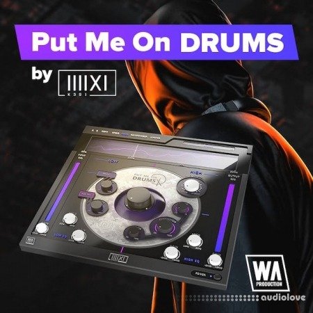 WA Production Put Me On Drums v.1.0.1b2 WiN