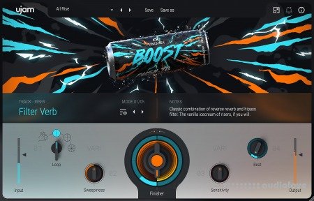 UJAM Finisher BOOST v2.1.1 WiN