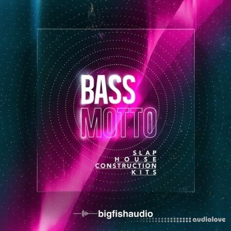 Big Fish Audio Bass Motto WAV MiDi ACiD