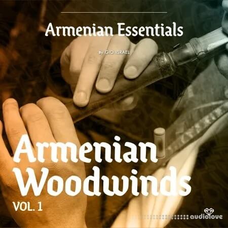 Gio Israel Armenian Essentials Woodwinds Vol.1