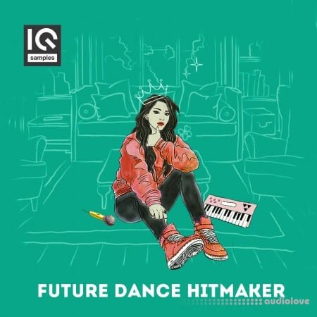 IQ Samples Future Dance Hitmaker WAV MiDi Synth Presets