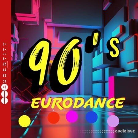 Audentity Records 90s Eurodance WAV Synth Presets