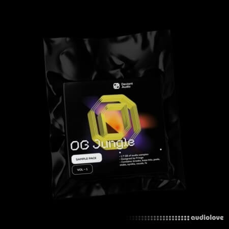 Deviant Audio OG Jungle Vol.1 Sample Pack