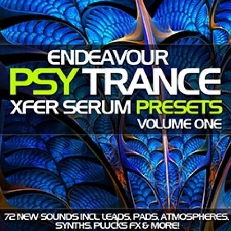 Endeavour Psytrance For Xfer Serum Vol.1 Synth Presets