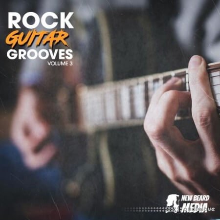New Beard Media Rock Guitar Grooves Vol 3