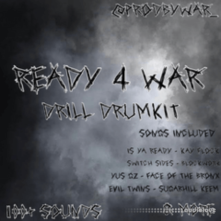 prodbywar Drum Kit READY 4 WAR