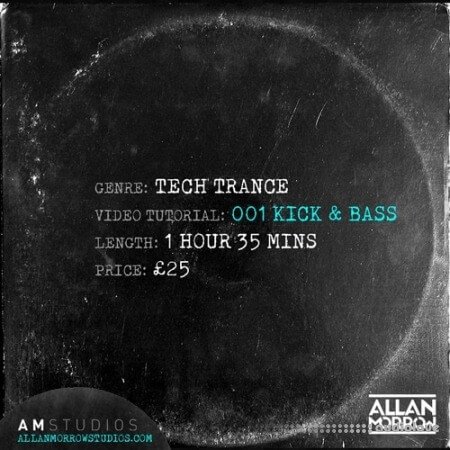 Allan Morrow Tech Trance 001 Kick and Bass