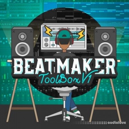 Industry Kits BeatMaker ToolBox Vol.1 WAV MiDi Synth Presets