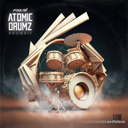 Whoisfouche Atomic Drumz Vol.6 Drumkit