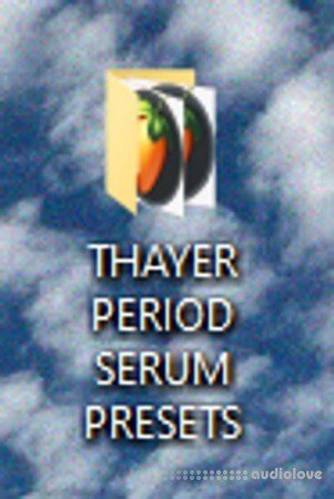 Thayerperiod serum preset from May 2022 - March 2023 Synth Presets