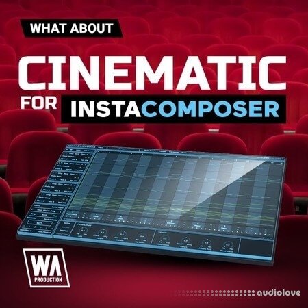 WA Production InstaComposer: Cinematic Expansion Synth Presets