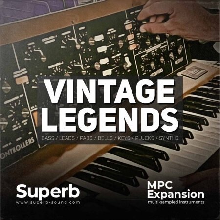 Superb Sound Vintage Legends MPC