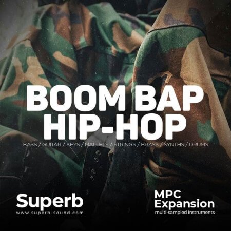 Superb Sound Boom Bap Hip Hop (MPC Expansion)