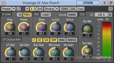 Voxengo LF Max Punch v1.15 WiN