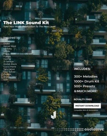 JX Studios The LINK Sound Kit