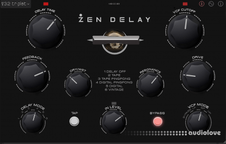 Erica Synths Zen Delay Virtual